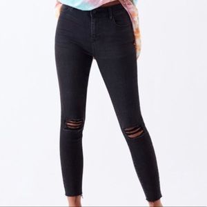 Pacsun Black Ripped Jeans